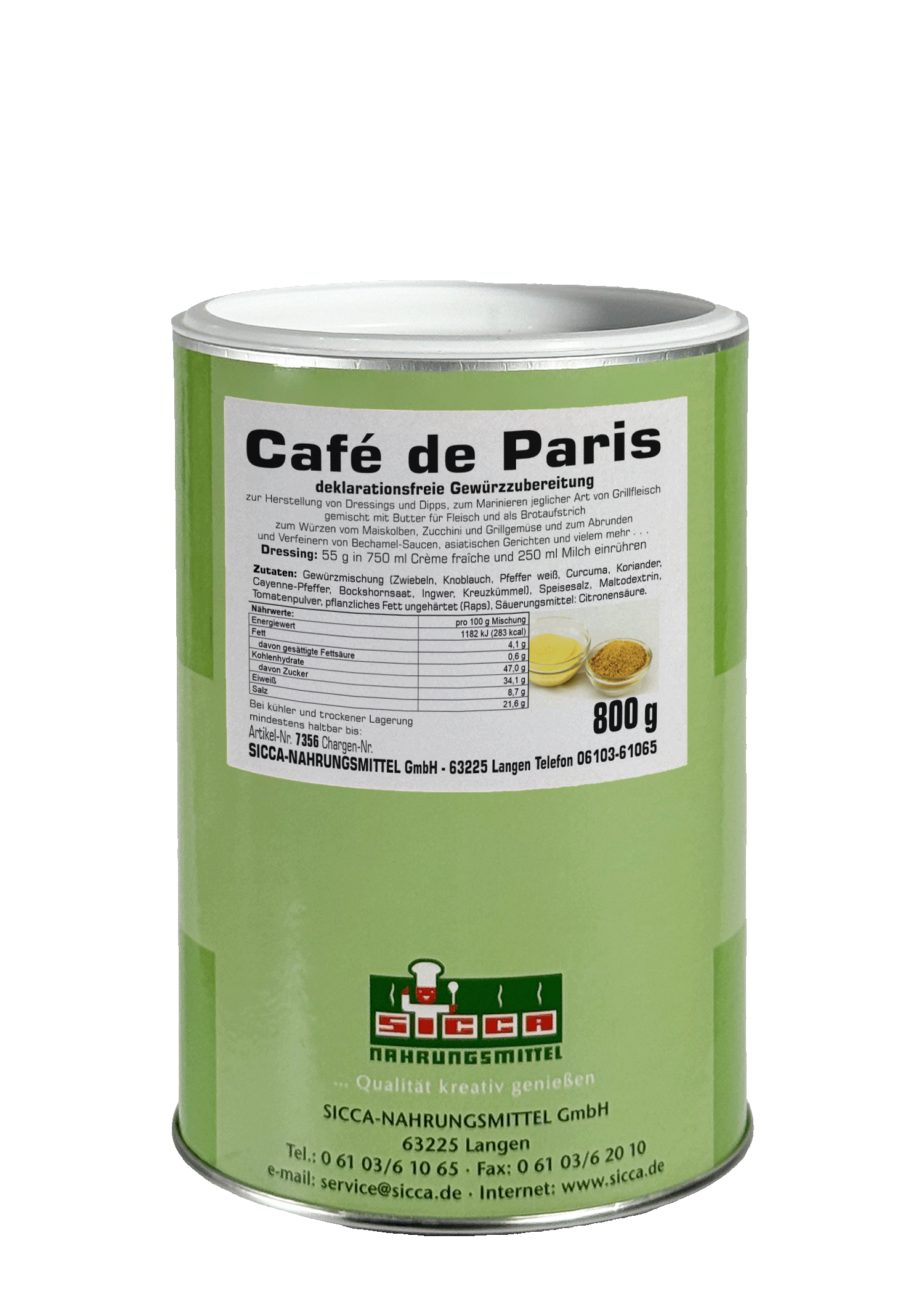 Dip "Café de Paris"