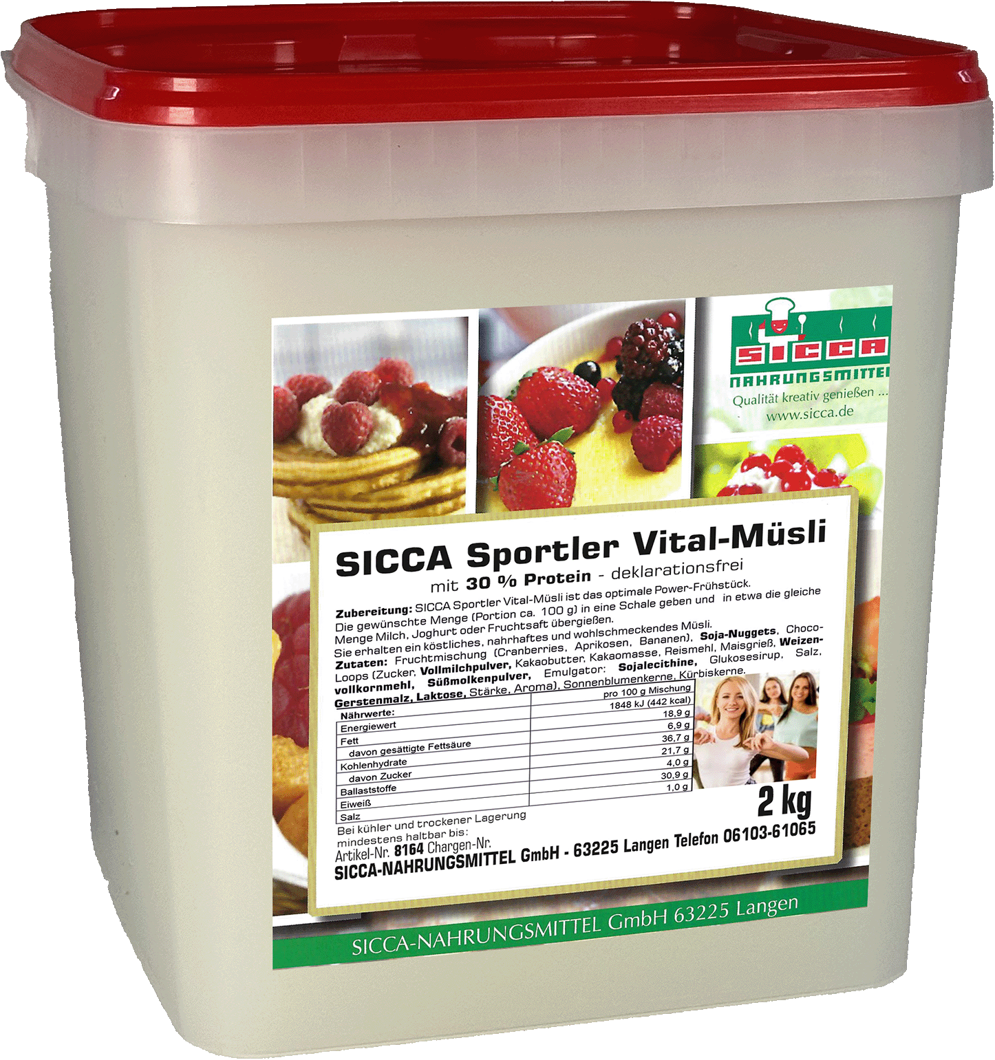 Sportler Vital-Müsli