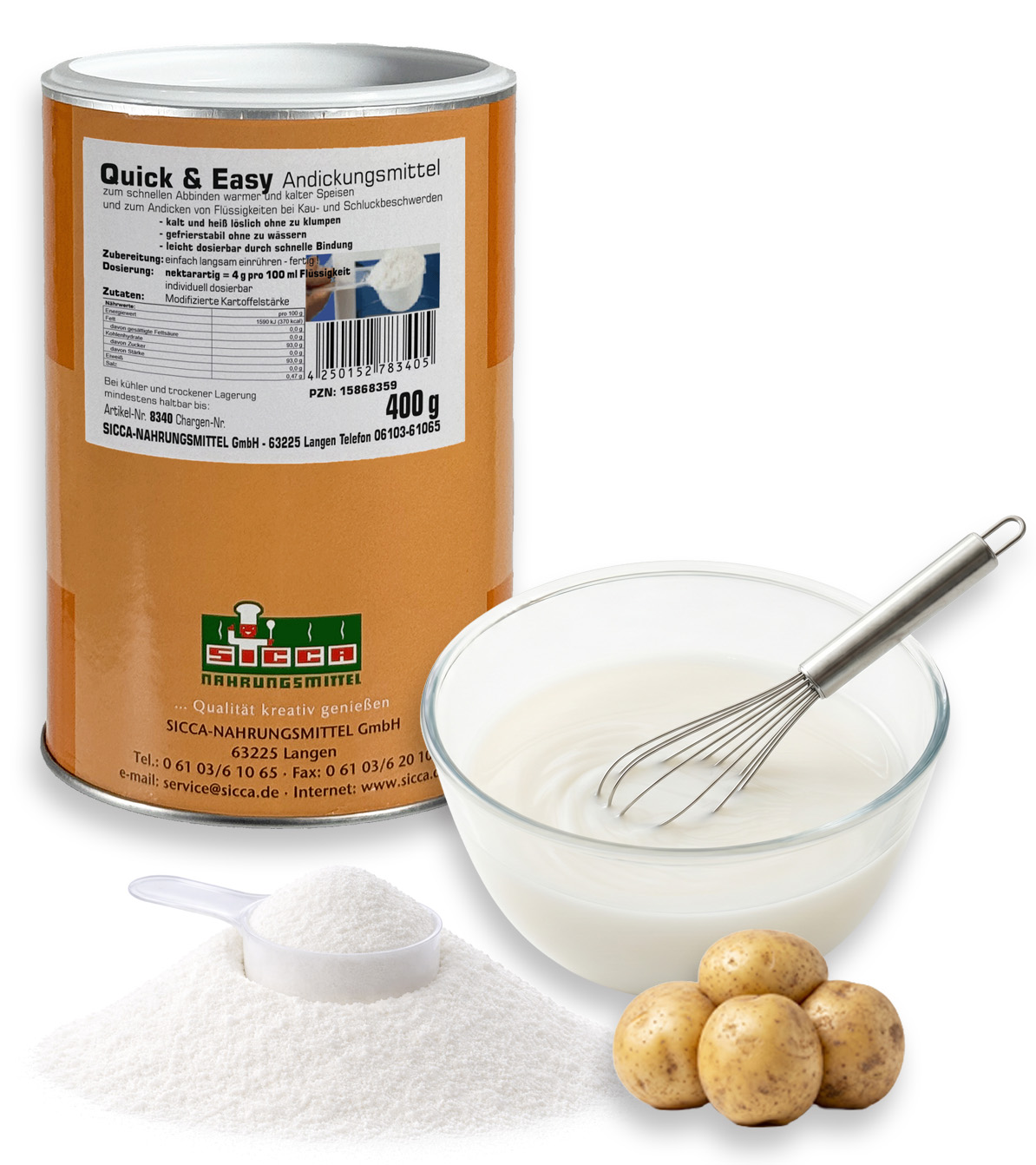 SICCA Quick & Easy-Stärke Instant