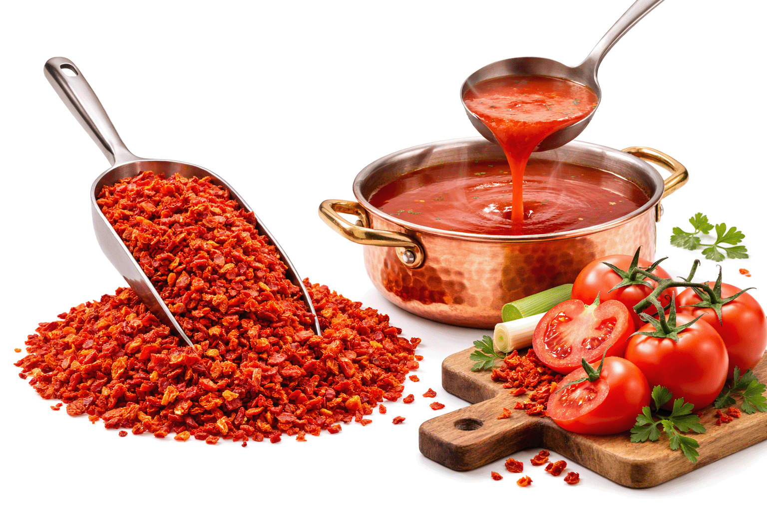 Tomatenflocken