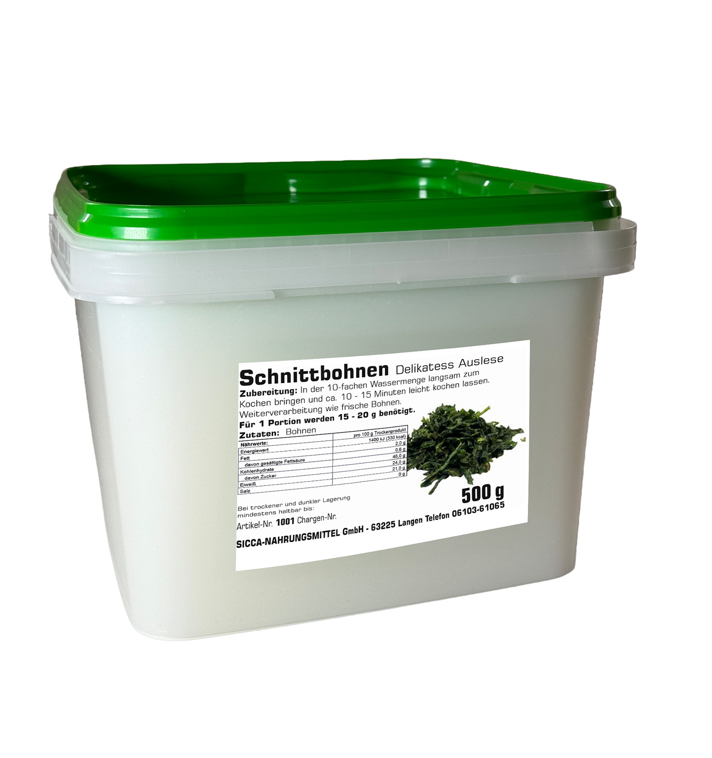 Schnittbohnen