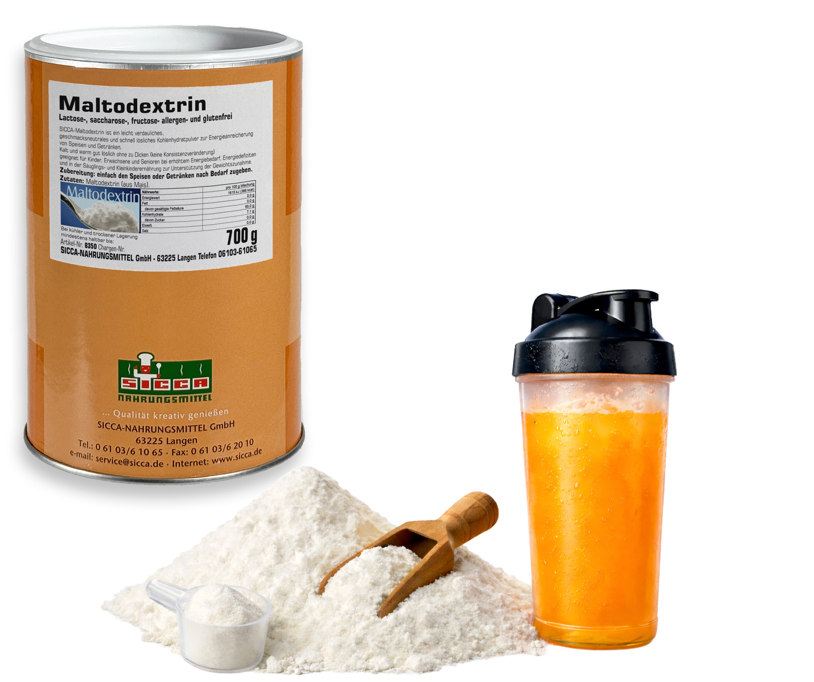 Maltodextrin DE 19