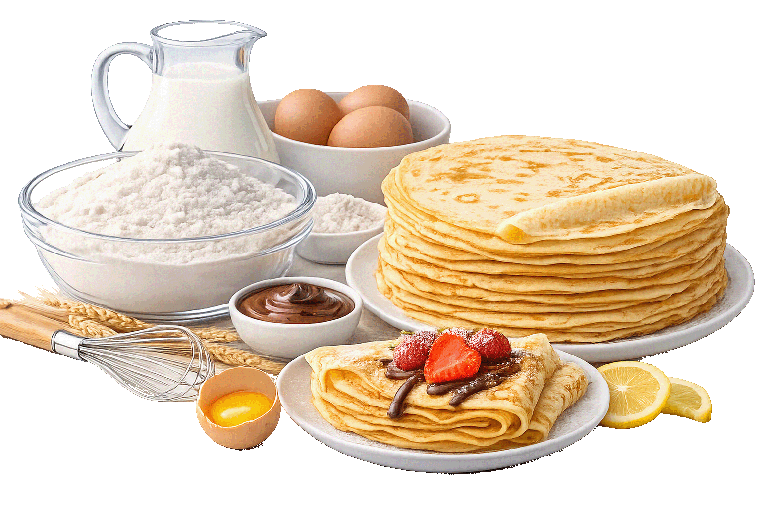 Französische Crêpes