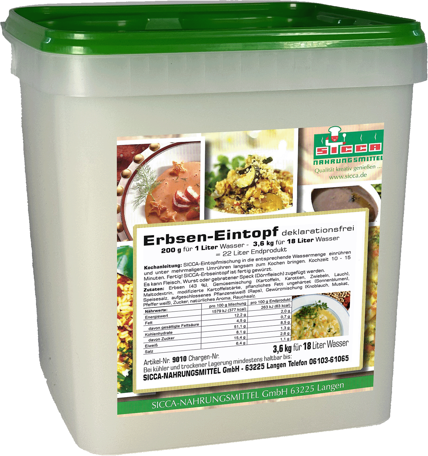 Erbsen-Eintopf