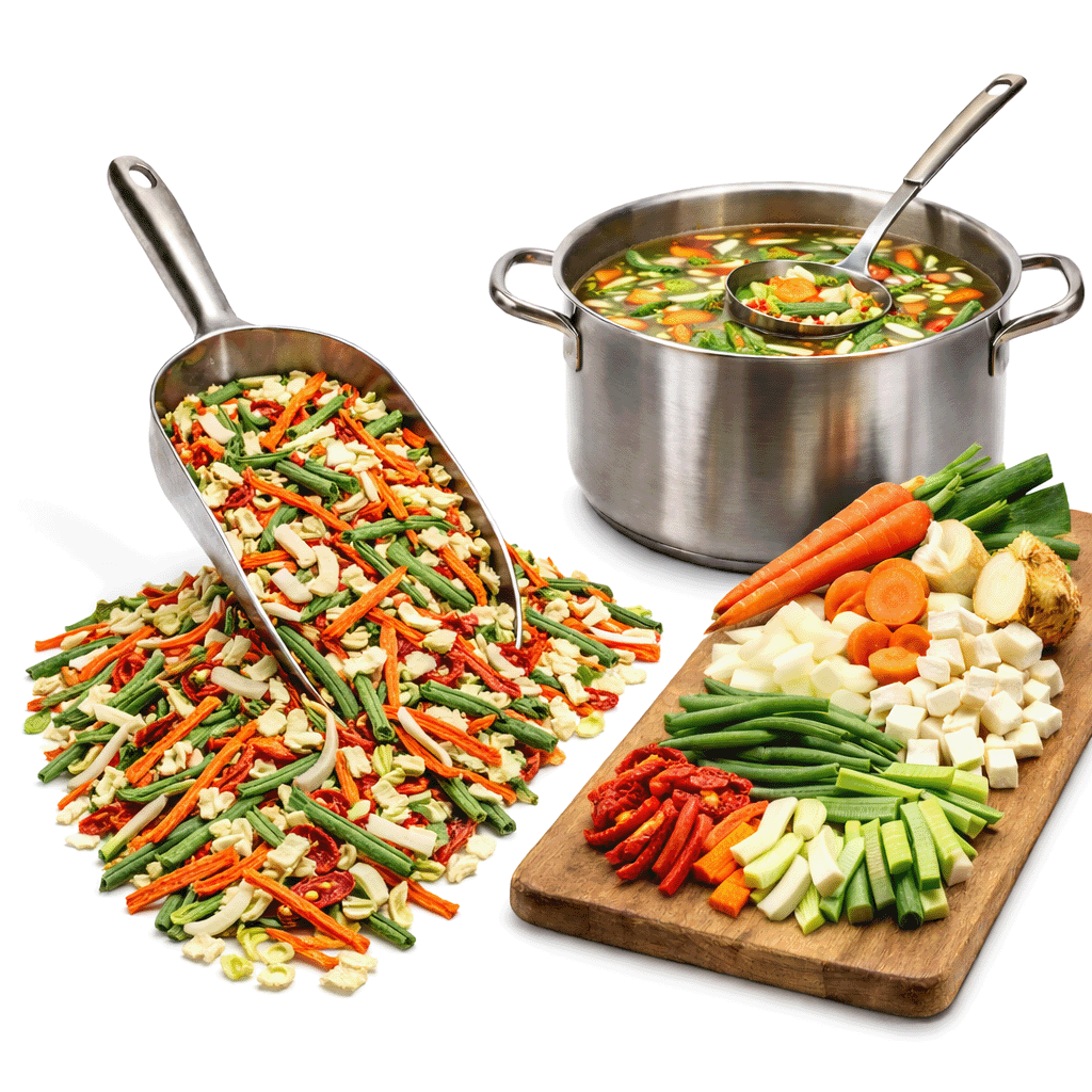 Suppengemüse