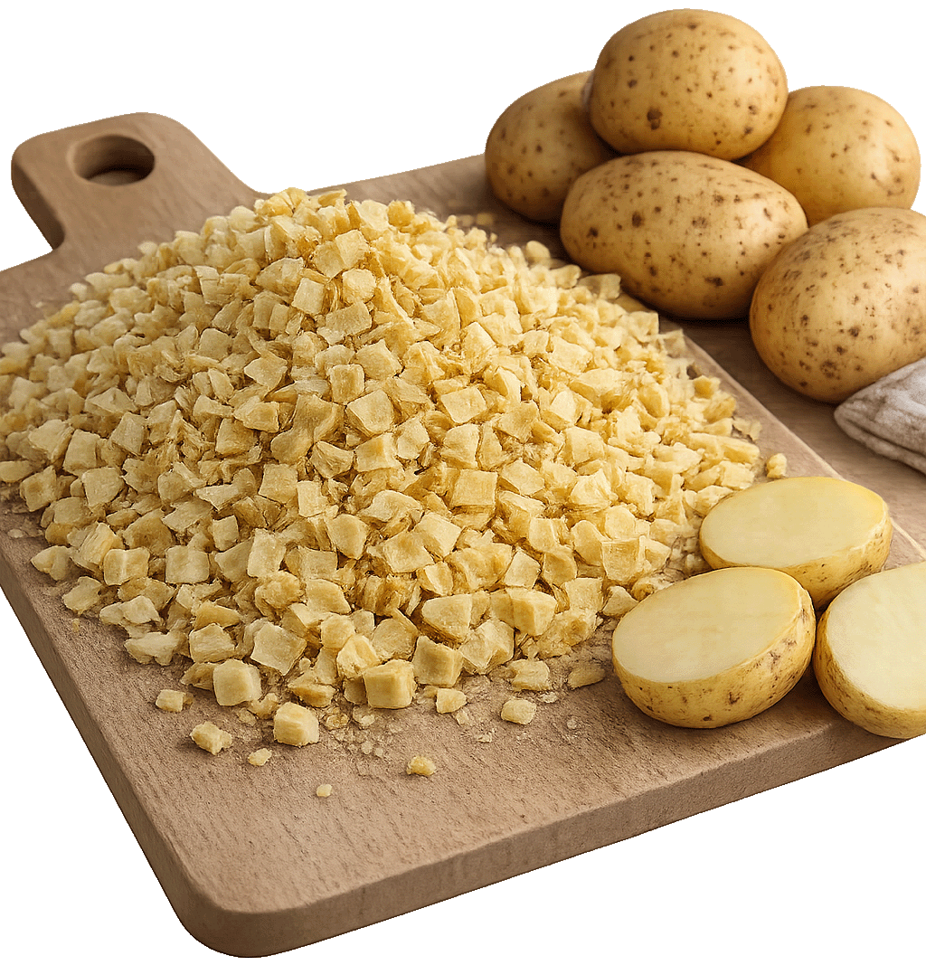 Kartoffeln Würfel