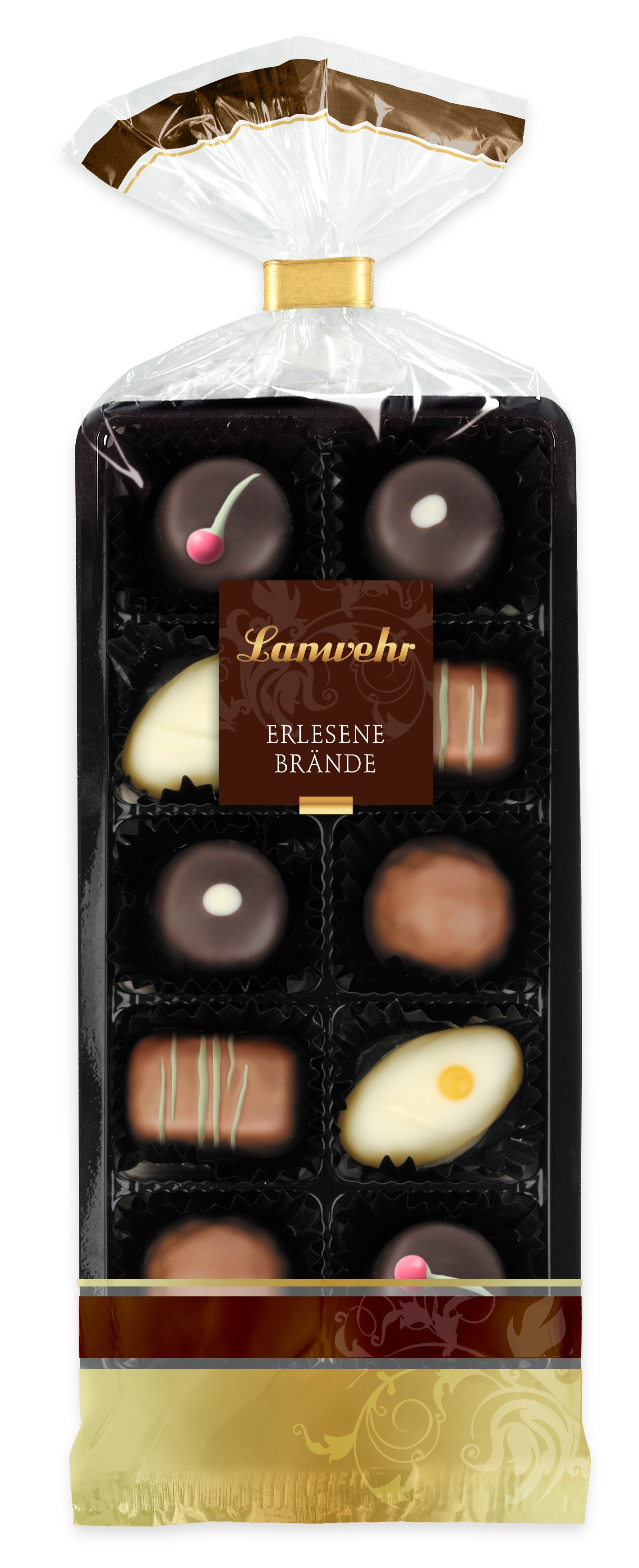 Pralinen-Präsentpackungen - Erlesene Brände