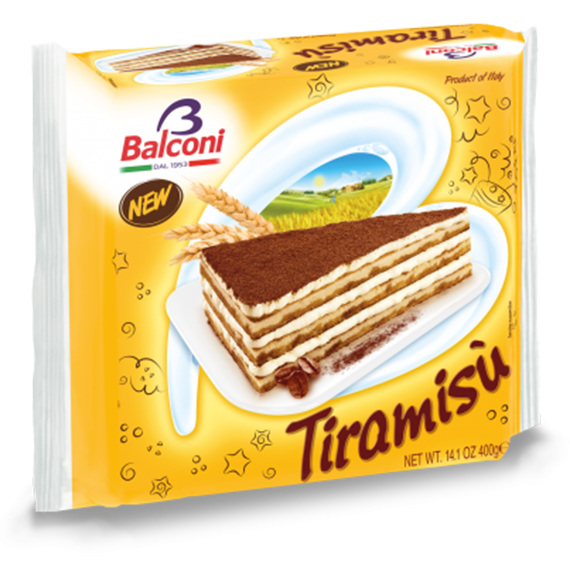 Ital. Biskuit-Torte "Torta Tiramisu"