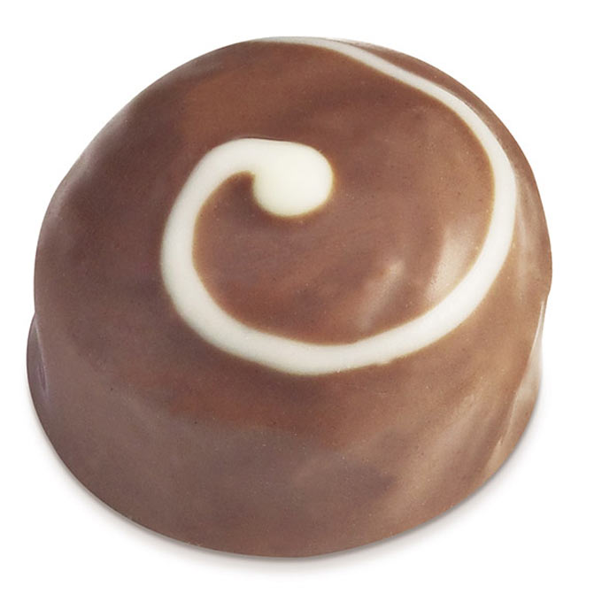 Haselnuss-Nougat-Rosette