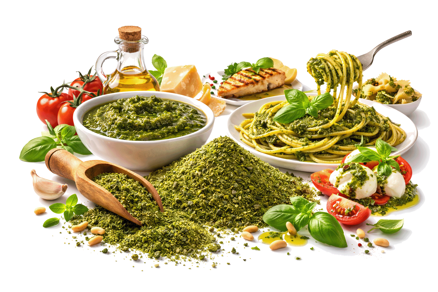 Pesto grün