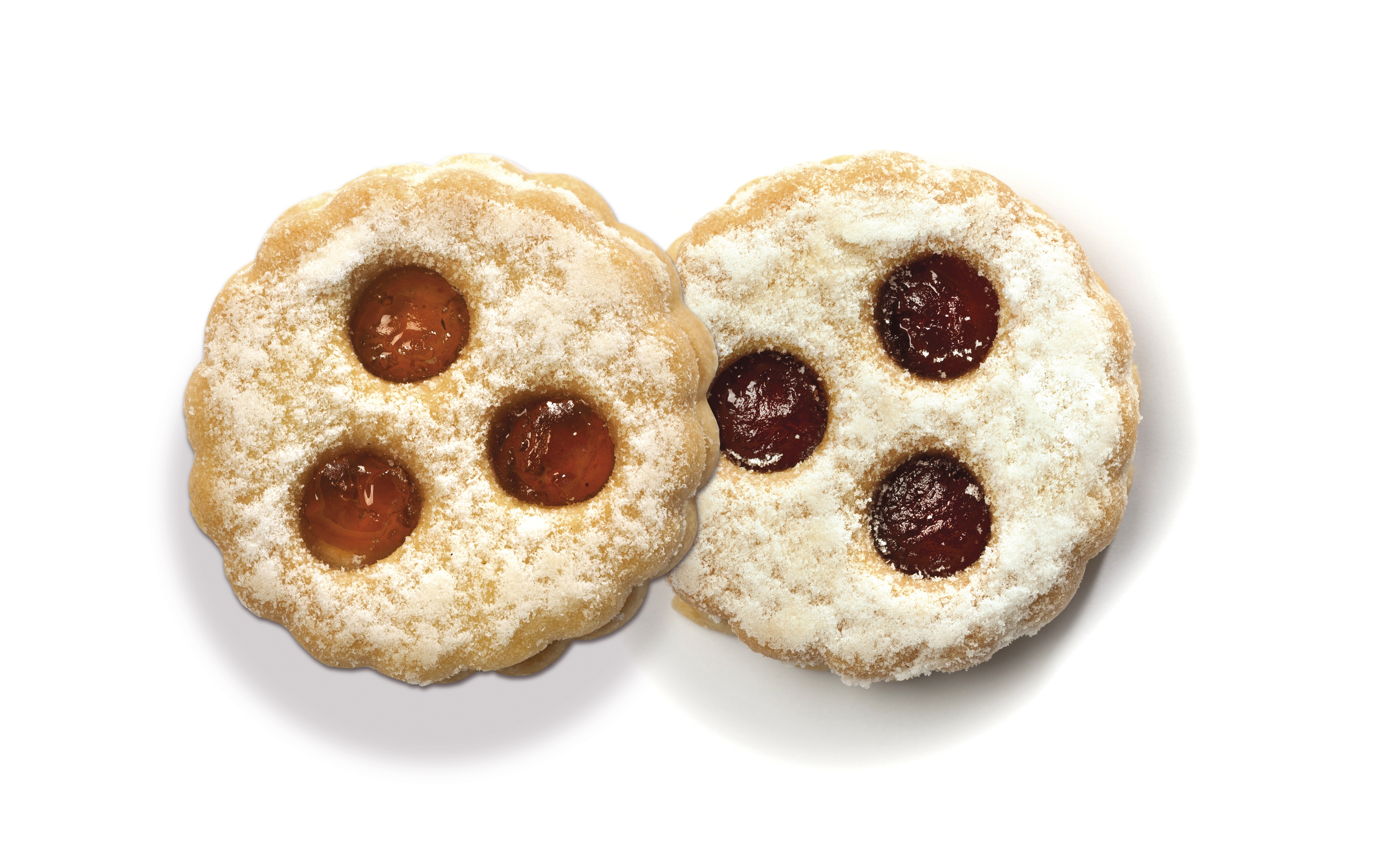Confiserie-Gebäck - Pfauenauge
