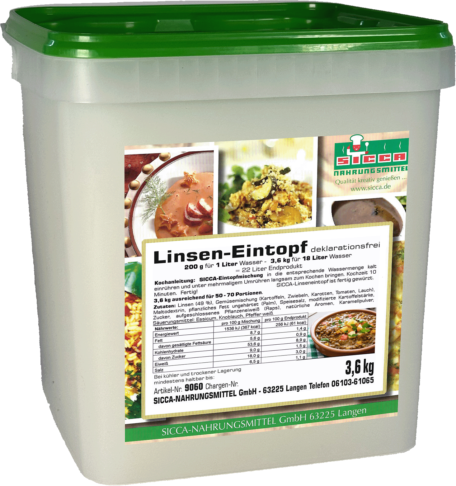 Linsen-Eintopf