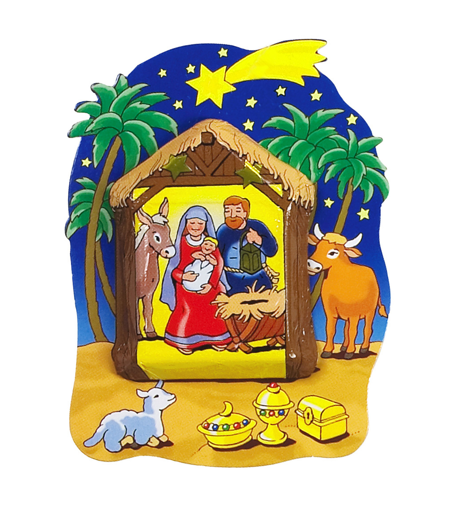 Weihnachts-Krippe