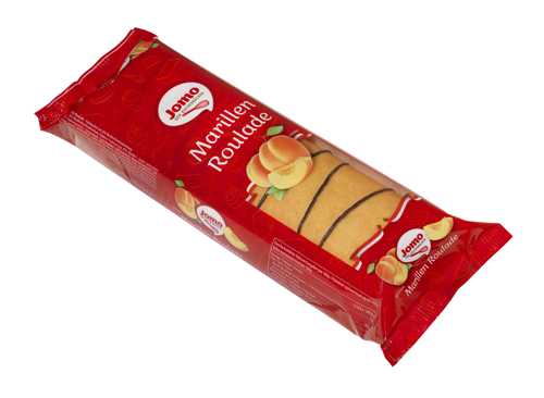 Kuchen-Roulade Marillen
