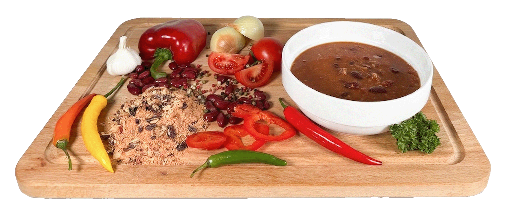 Chili sin Carne vegetarisch