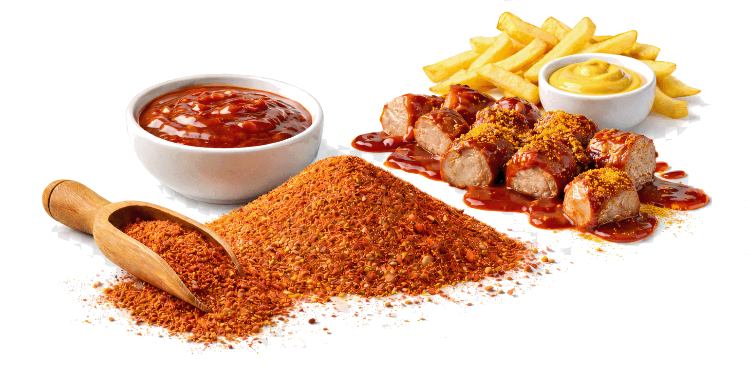 Currywurst-Saucenpulver