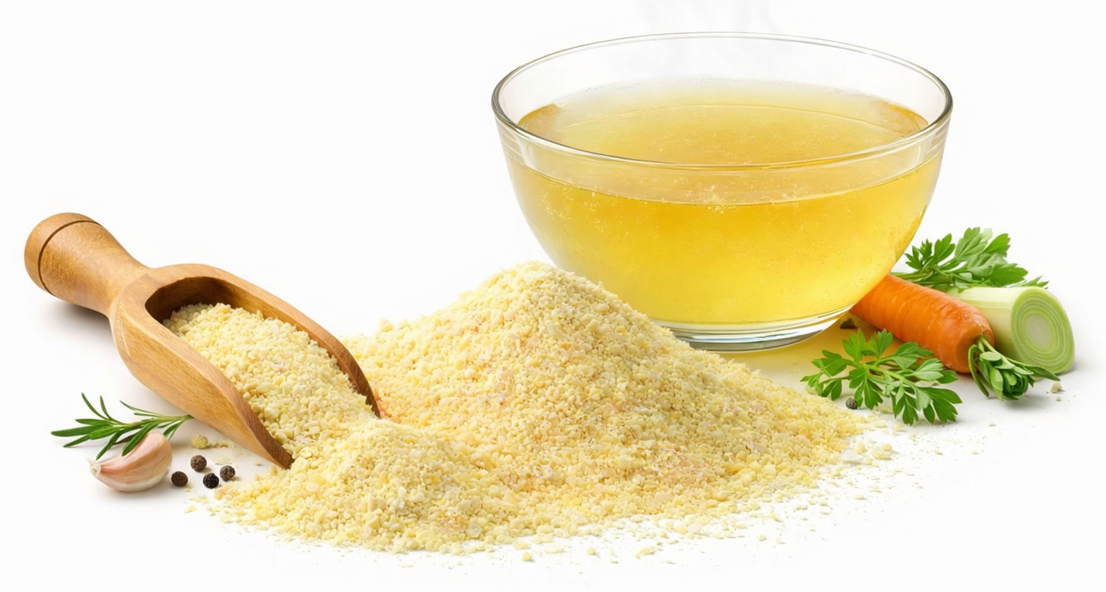 Gemüsebouillon klar - ohne Sichtgemüse