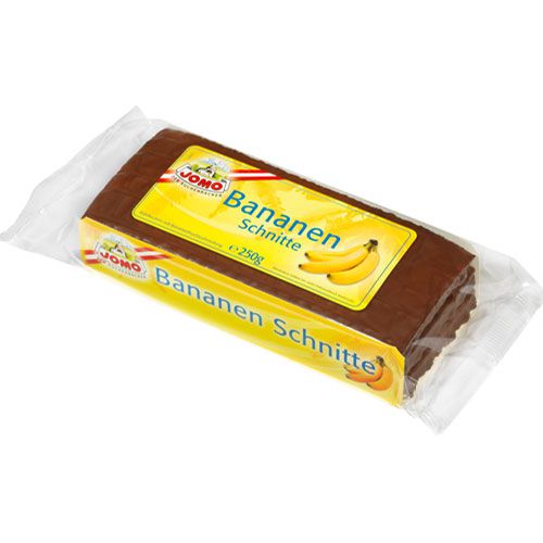 Frucht-Schnitte Banane
