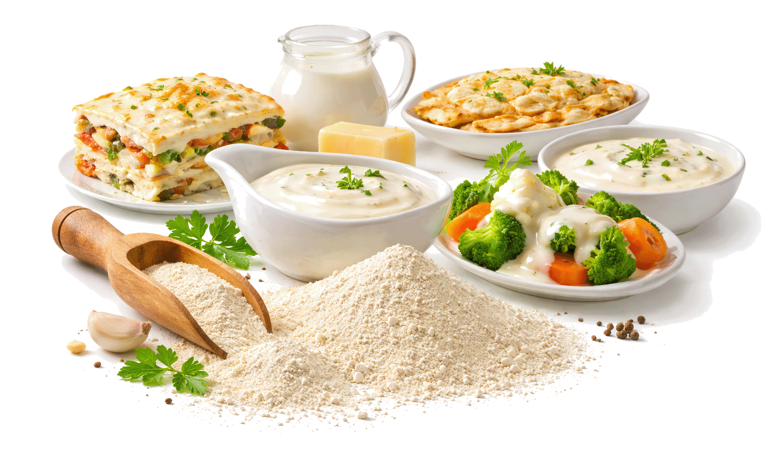 Weiße Sauce
