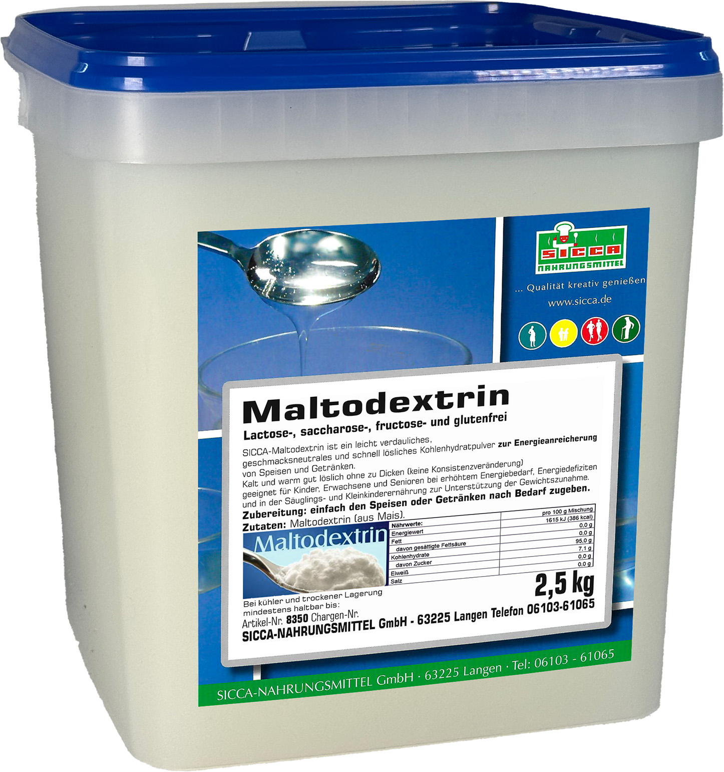 Maltodextrin DE 19