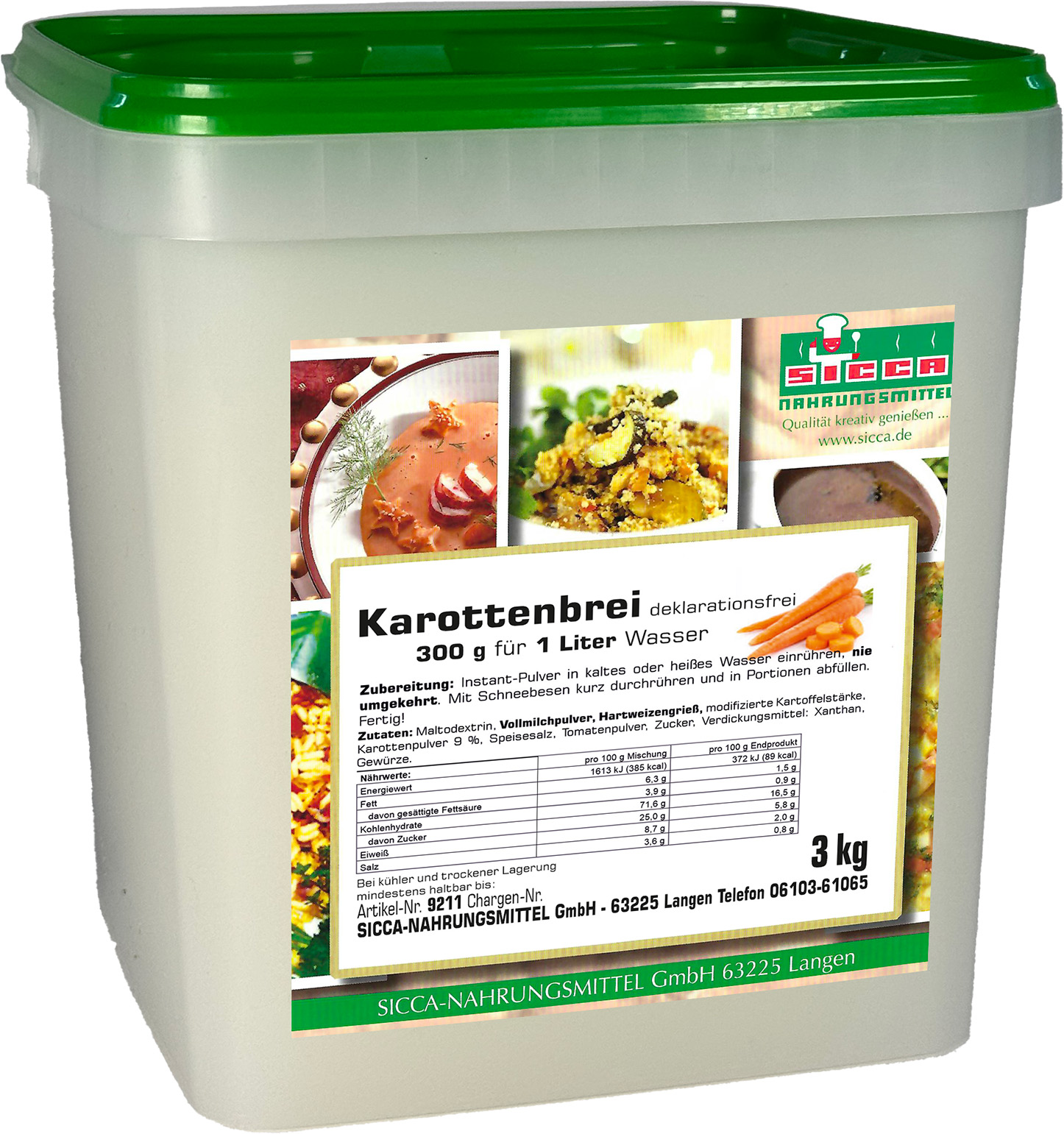 Breikost Karotte