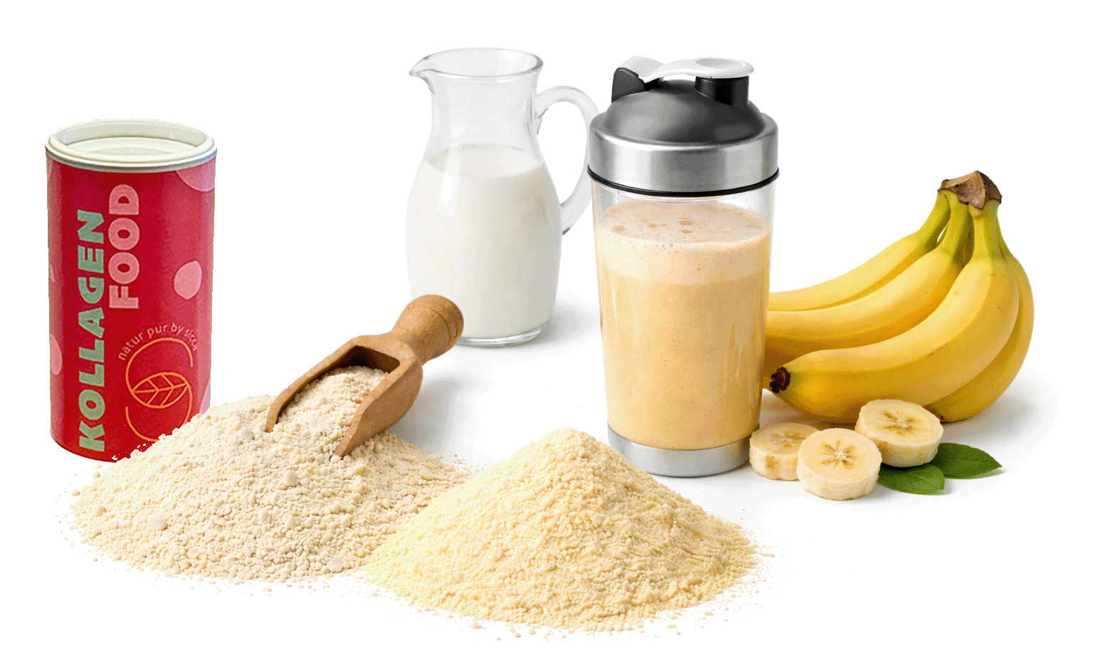 SICCA Kollagen-Drink Banane