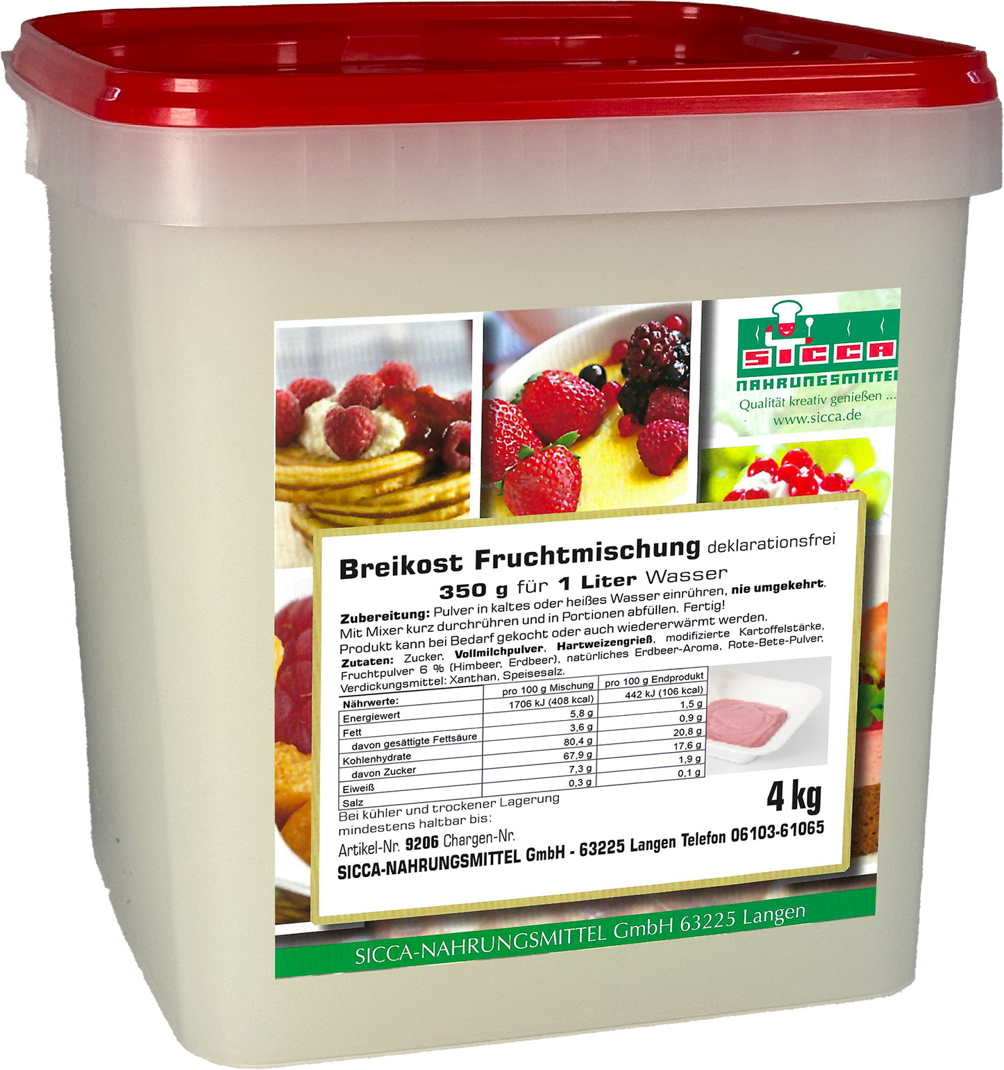 Breikost Fruchtmischung