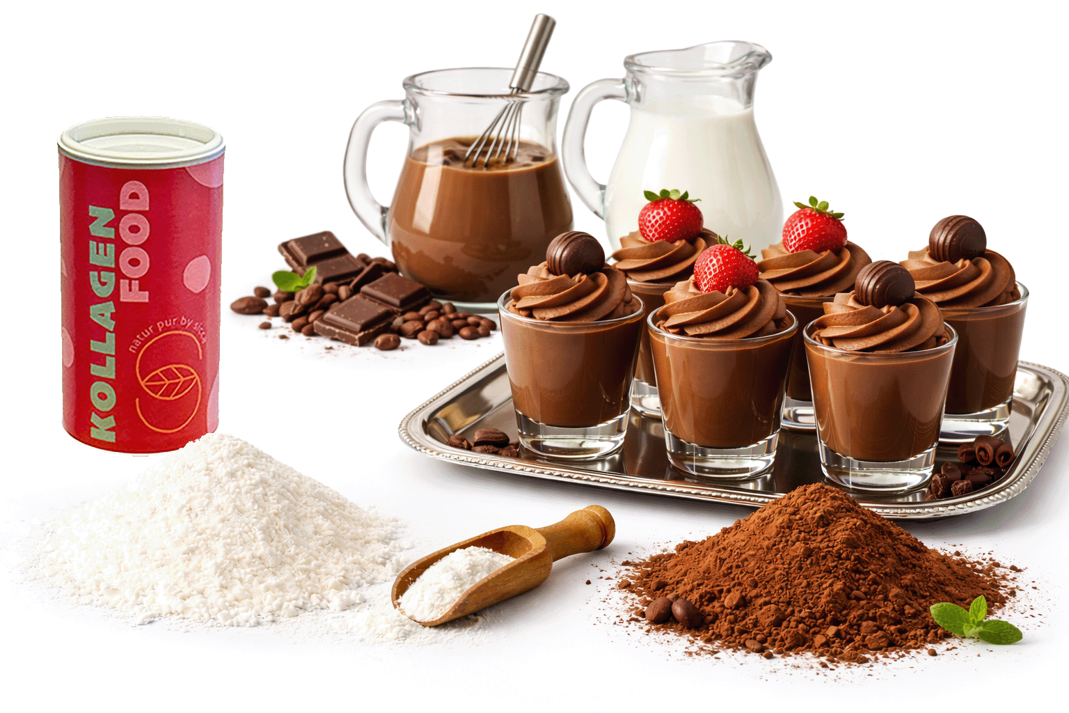 SICCA Kollagen-Dessert Choco