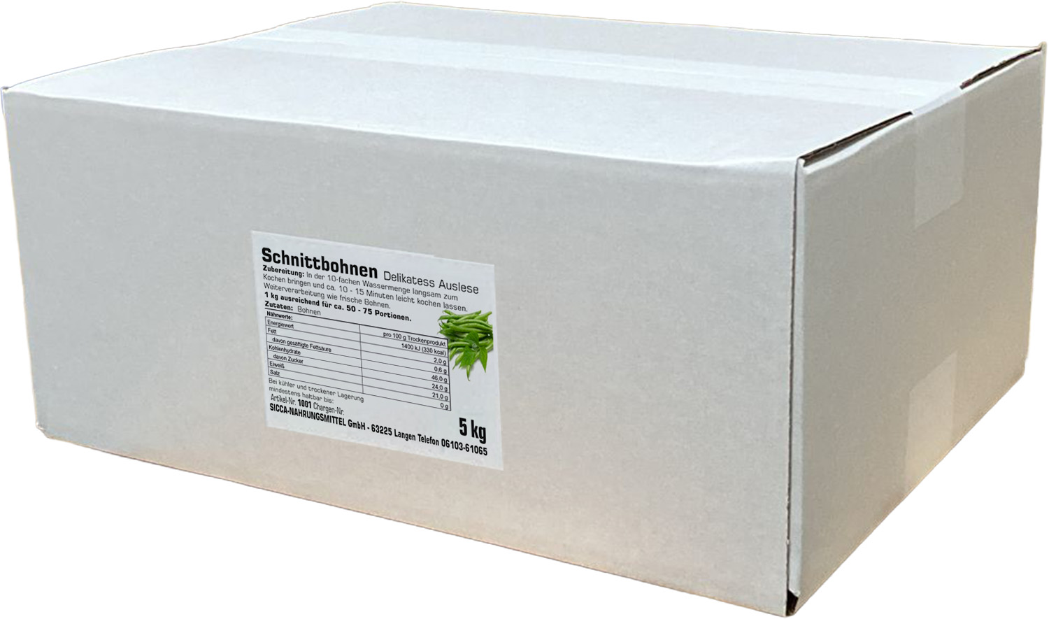 Schnittbohnen