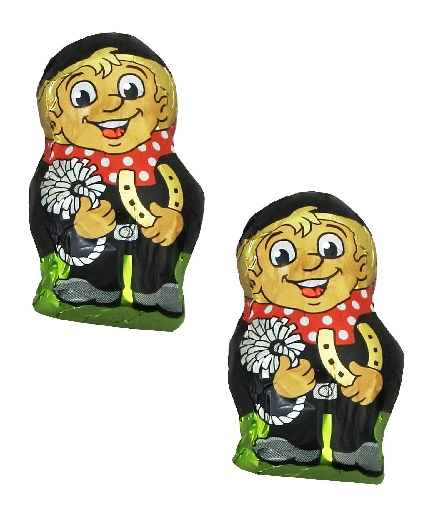 Chocoladen Glücksbringer - Mini Schornsteinfeger