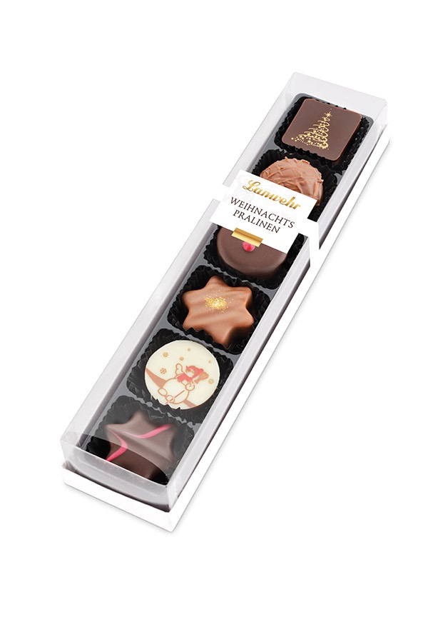 Pralinen-Präsentpackungen - Weihnachtspralinen