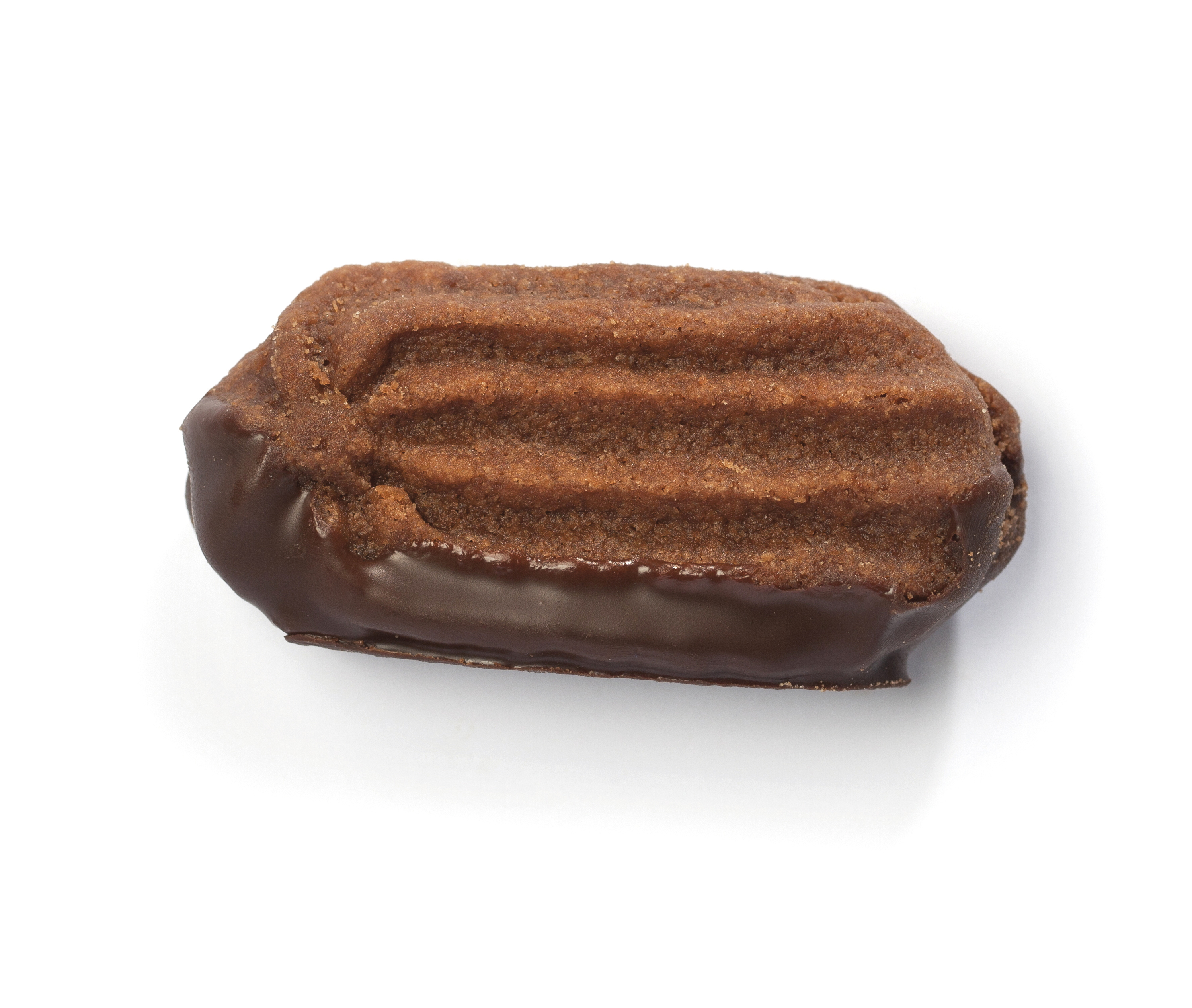 Confiserie-Gebäck - Kakaozungen dunkel