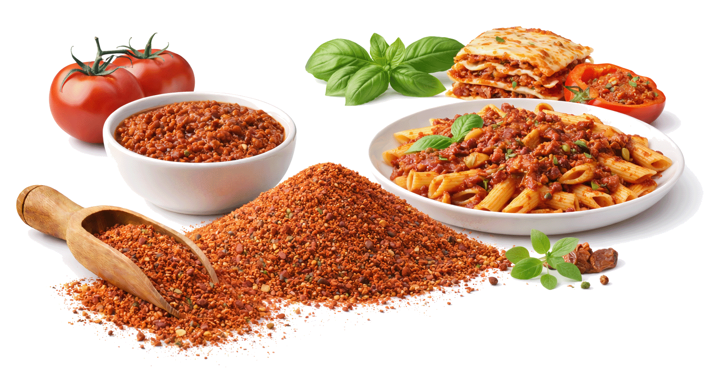 Sauce alla Bolognese vegetarisch