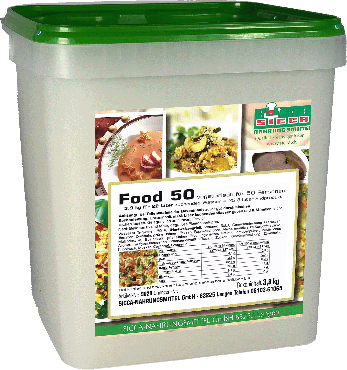 "Food 50" Nudelgemüsetopf