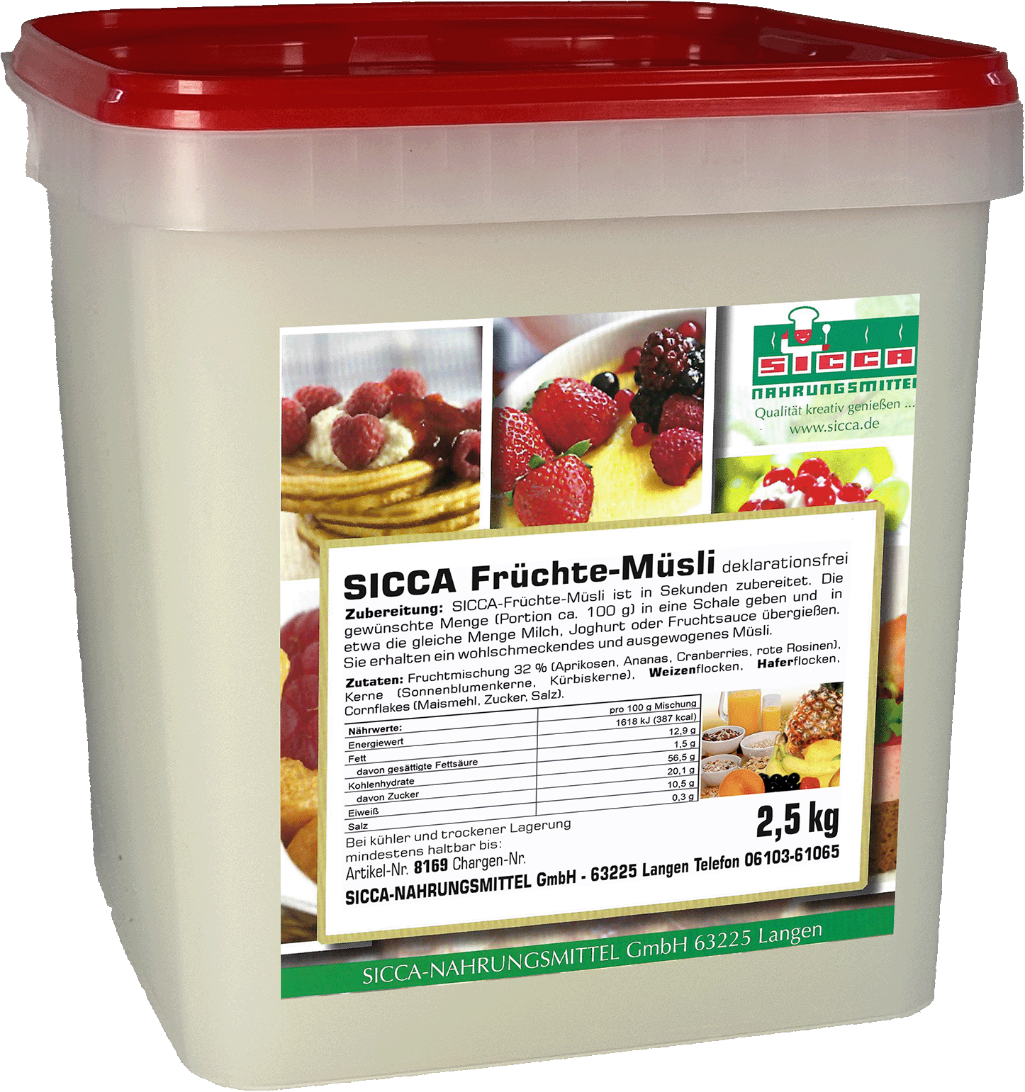 Früchte-Müsli