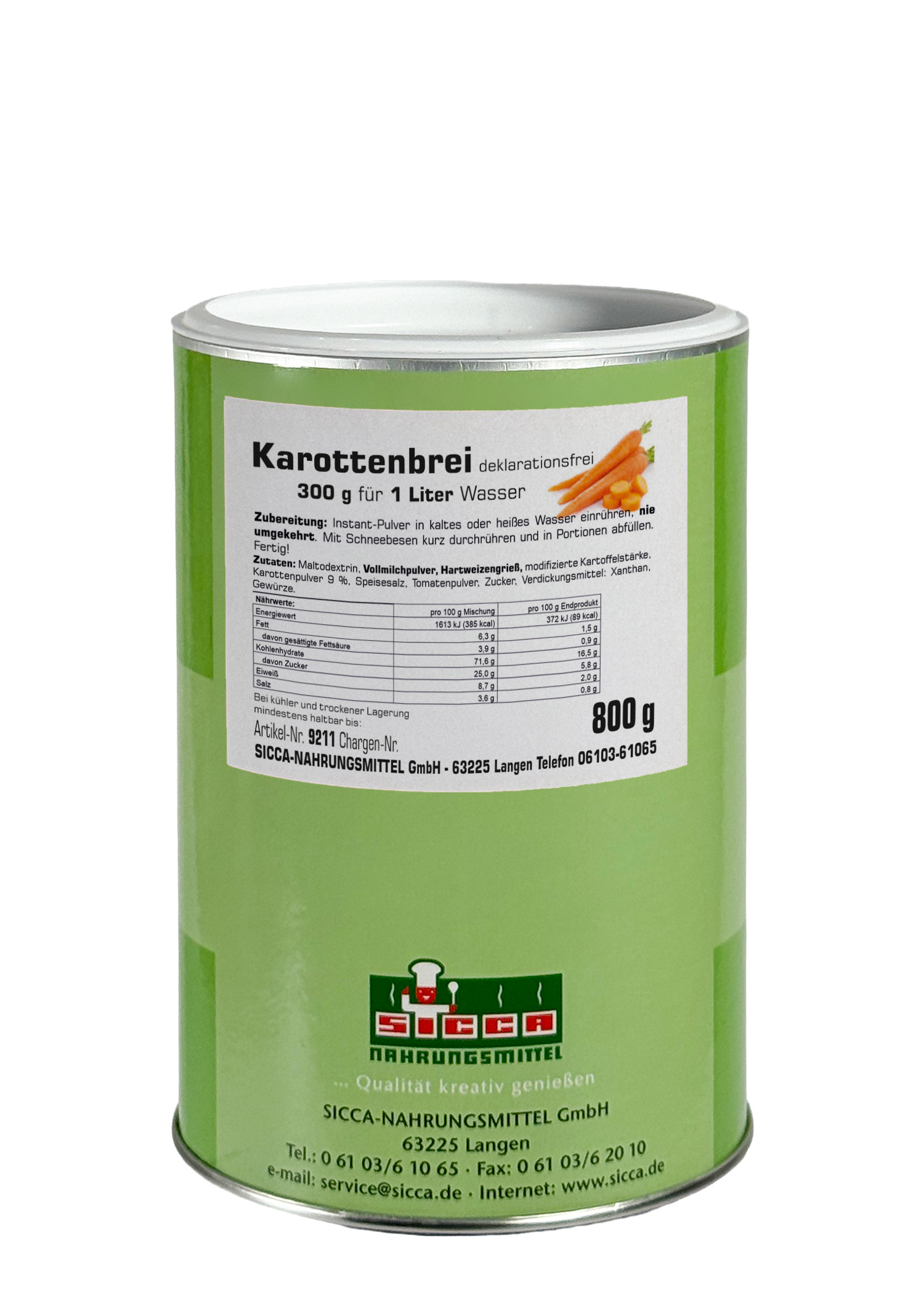 Breikost Karotte