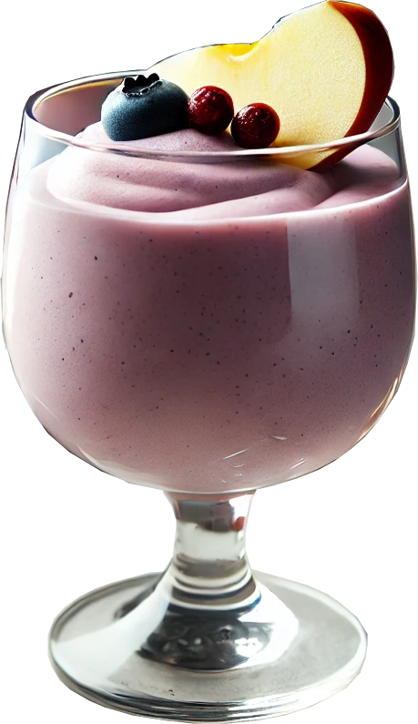 Mousse "Apfel-Aronia"