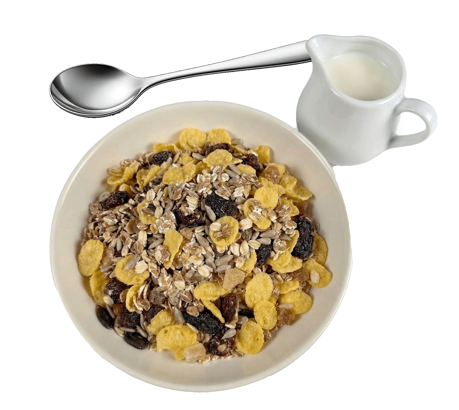 Früchte-Müsli