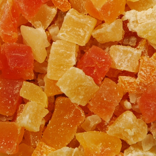 Trockenfrucht Exotische Fruchtmischung
