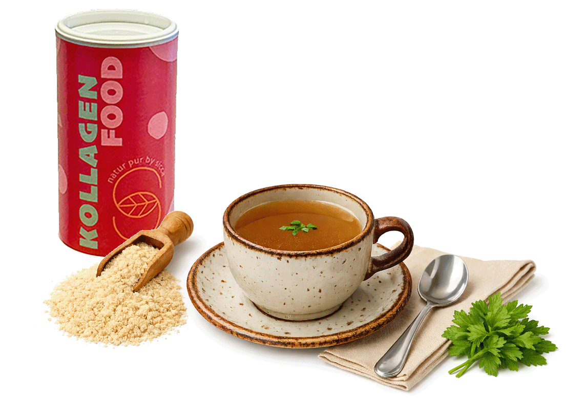 SICCA Kollagen-Food Rinderbouillon