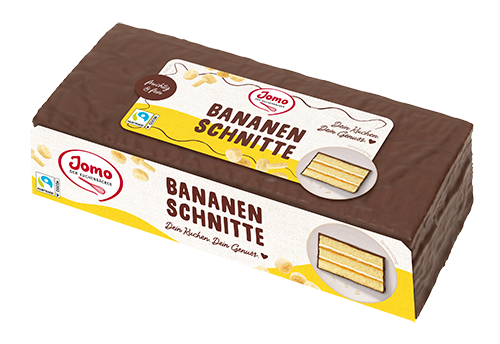 Frucht-Schnitte Banane