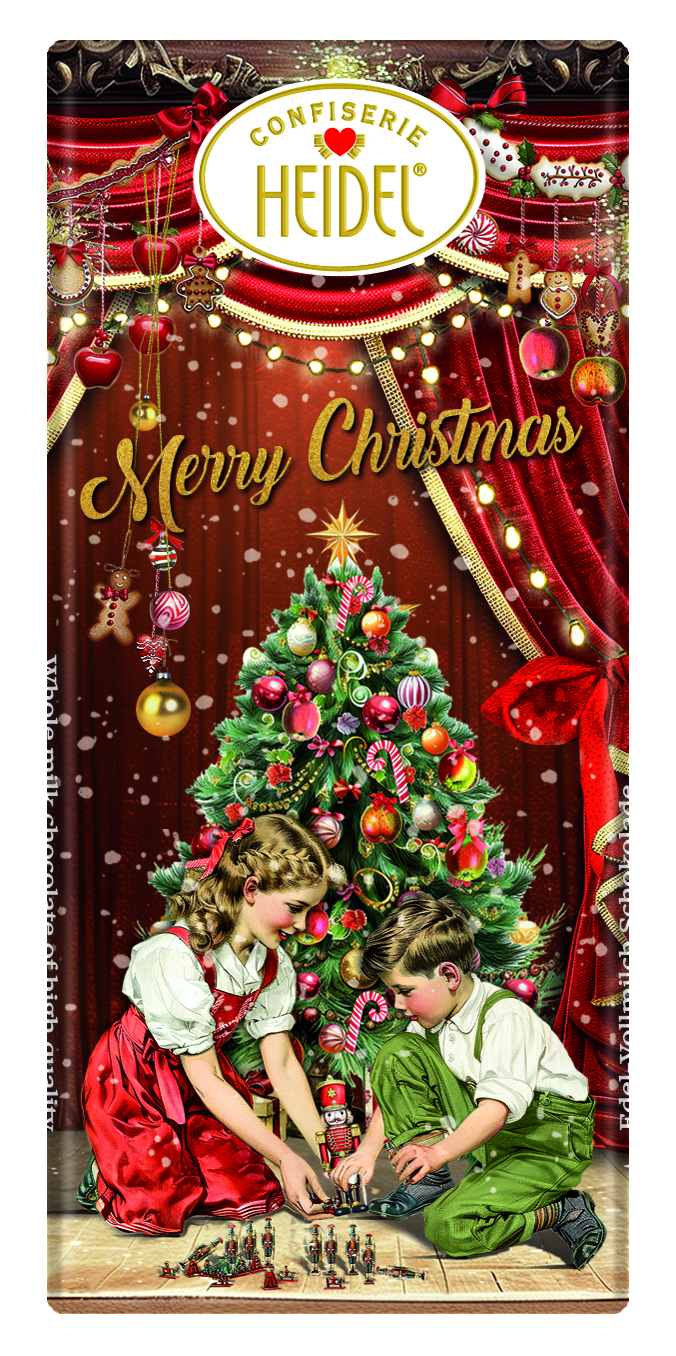 "Weihnachtsmärchen" Choco-Grüße