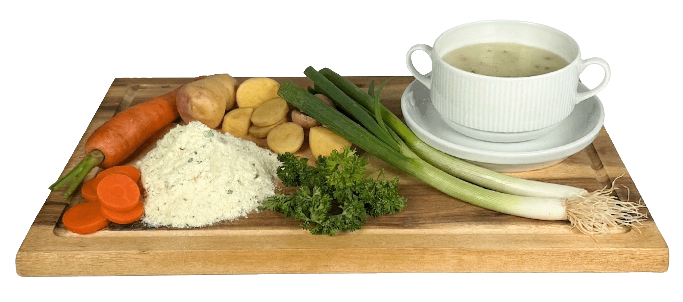 Kartoffel-Suppe "Parmentier"