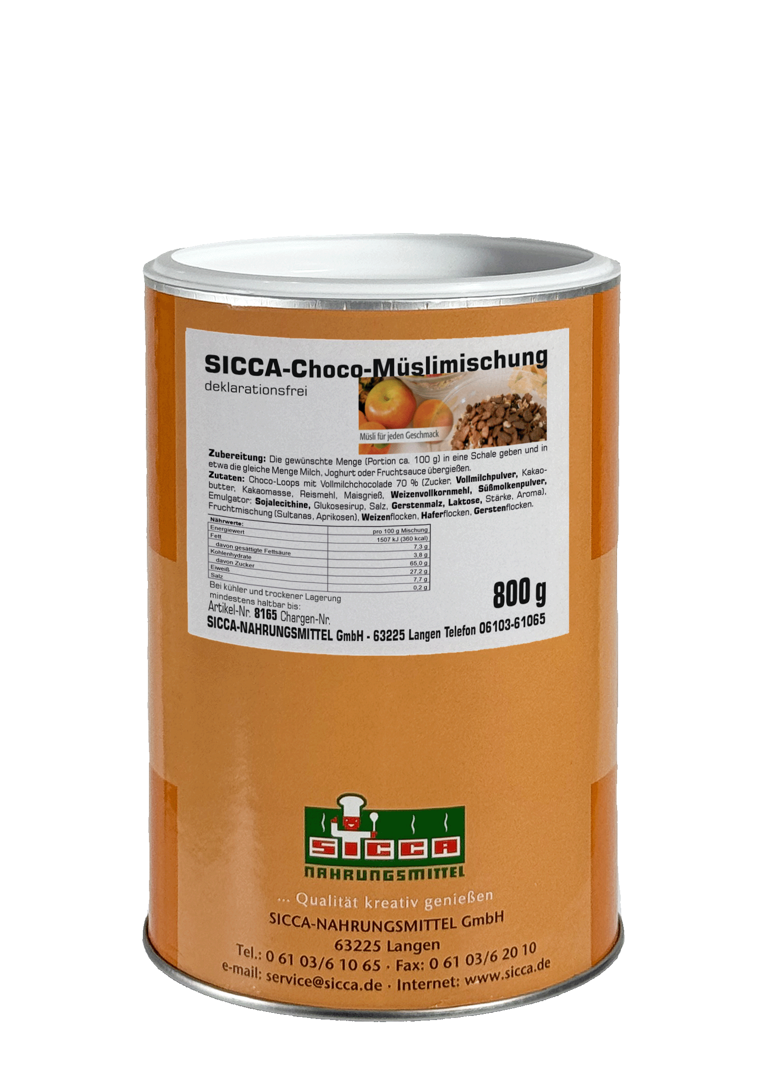 Choco-Müsli mit Choco-Loops