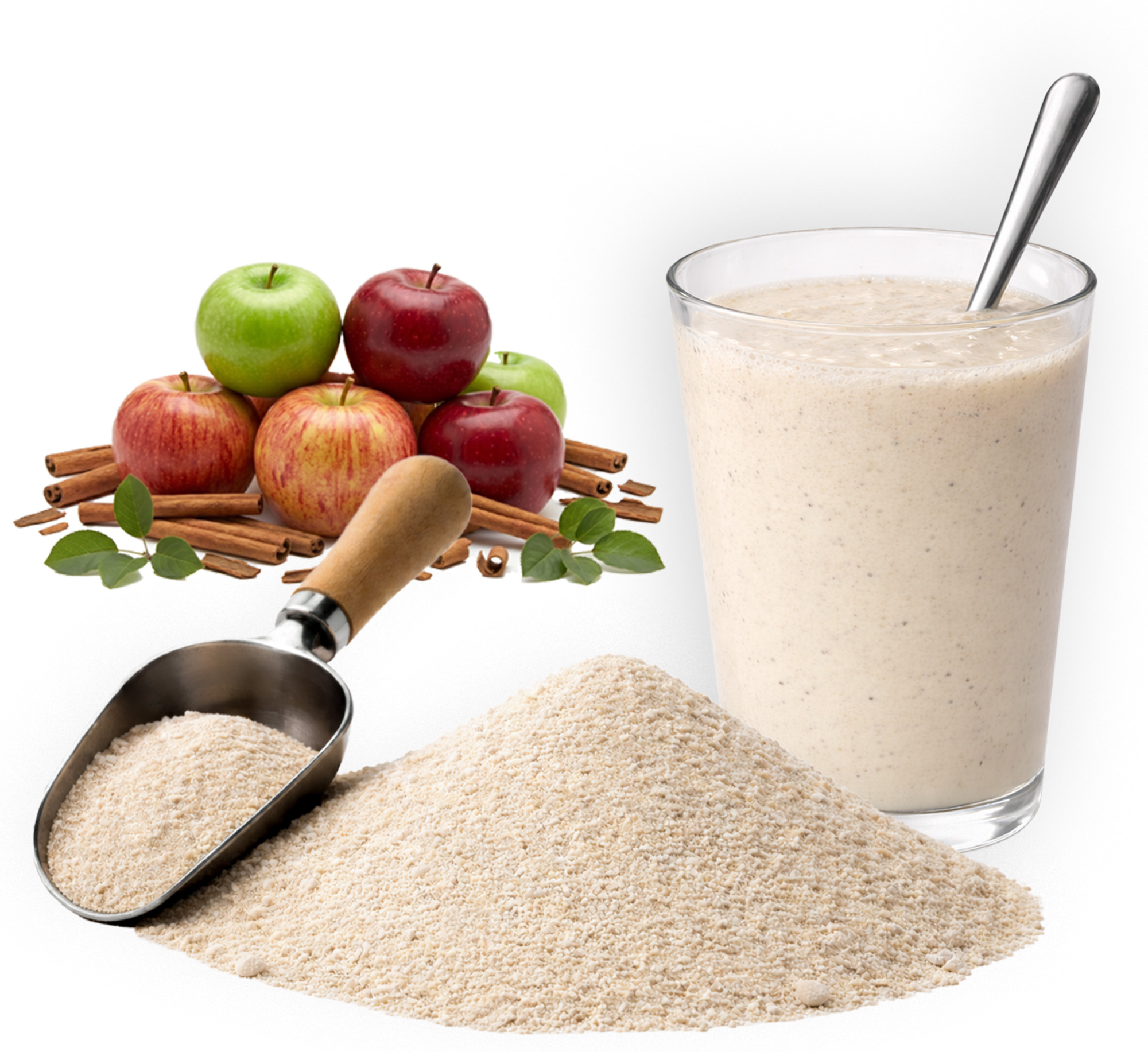 Apfel-Zimt-Drink hochkalorisch - vitaminhaltig