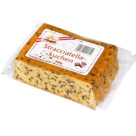 Blockkuchen Stracciatella
