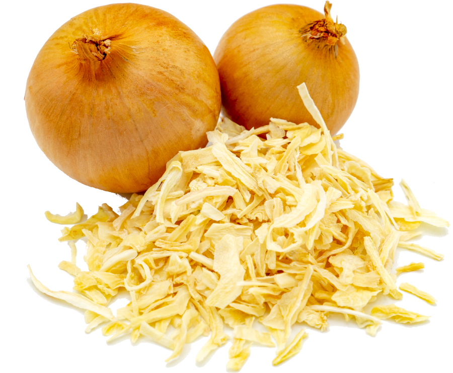 Zwiebeln küchenfertig