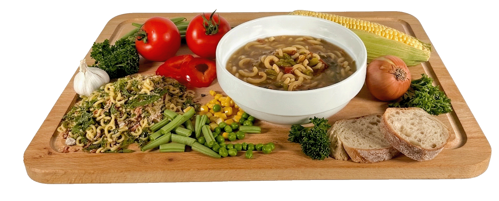"Food 50" Nudelgemüsetopf