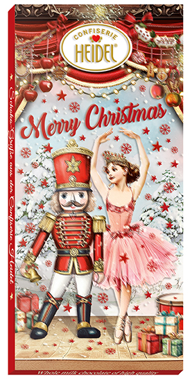 "Weihnachtsmärchen" Choco-Grüße mit 3D-Effekt
