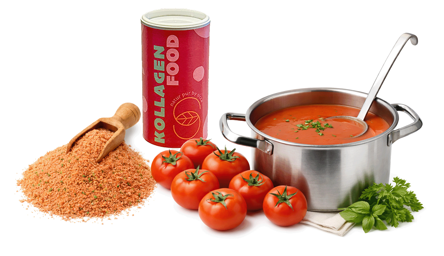 SICCA Kollagen-Food Tomaten-Suppe